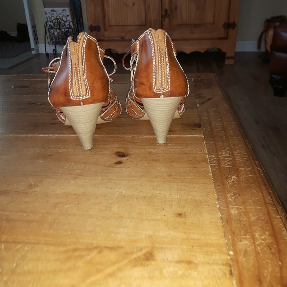 2/$35 Open Toe Sandal Heels - Picture 4 of 6